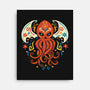 El Dia Del Cthulhu-None-Stretched-Canvas-Wenceslao A Romero