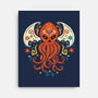 El Dia Del Cthulhu-None-Stretched-Canvas-Wenceslao A Romero