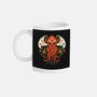 El Dia Del Cthulhu-None-Mug-Drinkware-Wenceslao A Romero