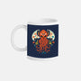 El Dia Del Cthulhu-None-Mug-Drinkware-Wenceslao A Romero