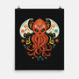El Dia Del Cthulhu-None-Matte-Poster-Wenceslao A Romero