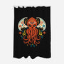 El Dia Del Cthulhu-None-Polyester-Shower Curtain-Wenceslao A Romero