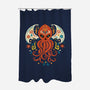 El Dia Del Cthulhu-None-Polyester-Shower Curtain-Wenceslao A Romero