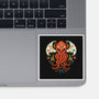 El Dia Del Cthulhu-None-Glossy-Sticker-Wenceslao A Romero