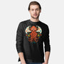 El Dia Del Cthulhu-Mens-Long Sleeved-Tee-Wenceslao A Romero