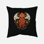 El Dia Del Cthulhu-None-Removable Cover w Insert-Throw Pillow-Wenceslao A Romero