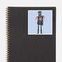 Tis But A Scratch-None-Glossy-Sticker-Wenceslao A Romero