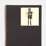 Tis But A Scratch-None-Glossy-Sticker-Wenceslao A Romero