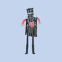 Tis But A Scratch-None-Glossy-Sticker-Wenceslao A Romero