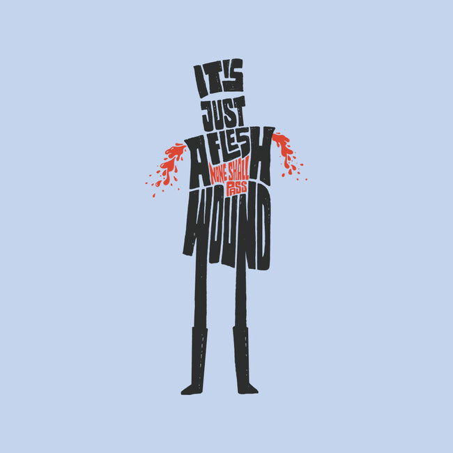 Tis But A Scratch-Mens-Basic-Tee-Wenceslao A Romero