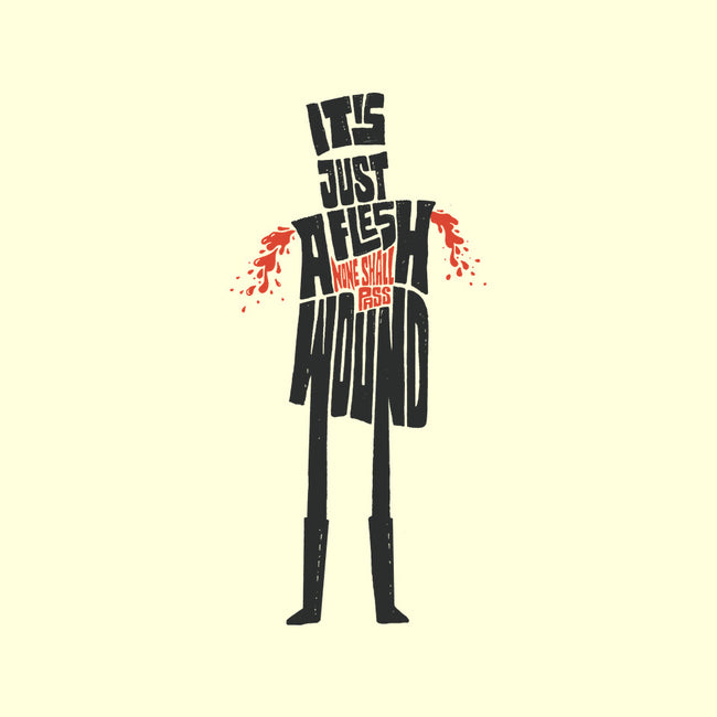 Tis But A Scratch-None-Stretched-Canvas-Wenceslao A Romero