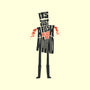 Tis But A Scratch-None-Glossy-Sticker-Wenceslao A Romero