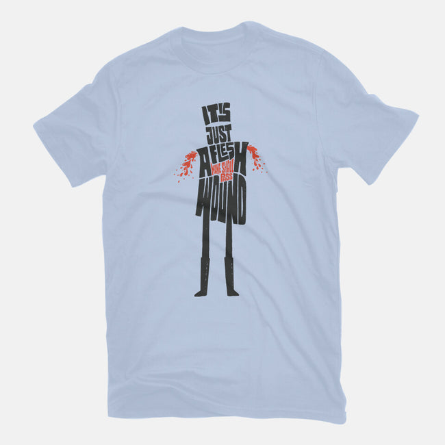 Tis But A Scratch-Mens-Basic-Tee-Wenceslao A Romero