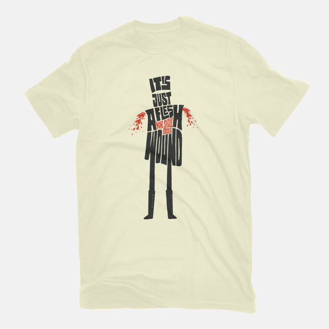 Tis But A Scratch-Mens-Basic-Tee-Wenceslao A Romero