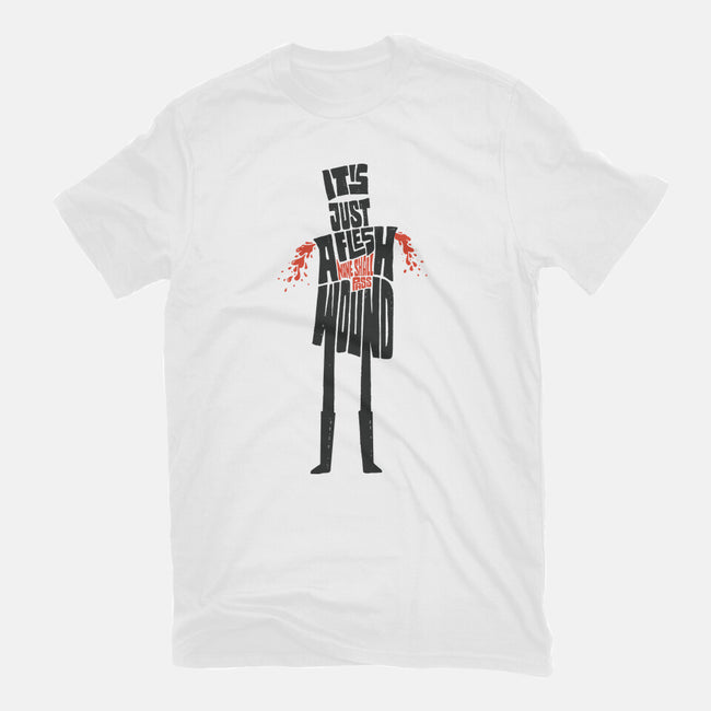 Tis But A Scratch-Mens-Basic-Tee-Wenceslao A Romero