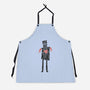 Tis But A Scratch-Unisex-Kitchen-Apron-Wenceslao A Romero