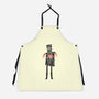 Tis But A Scratch-Unisex-Kitchen-Apron-Wenceslao A Romero