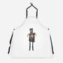 Tis But A Scratch-Unisex-Kitchen-Apron-Wenceslao A Romero