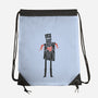 Tis But A Scratch-None-Drawstring-Bag-Wenceslao A Romero
