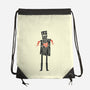 Tis But A Scratch-None-Drawstring-Bag-Wenceslao A Romero