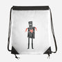 Tis But A Scratch-None-Drawstring-Bag-Wenceslao A Romero