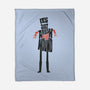 Tis But A Scratch-None-Fleece-Blanket-Wenceslao A Romero