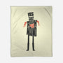 Tis But A Scratch-None-Fleece-Blanket-Wenceslao A Romero