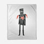 Tis But A Scratch-None-Fleece-Blanket-Wenceslao A Romero
