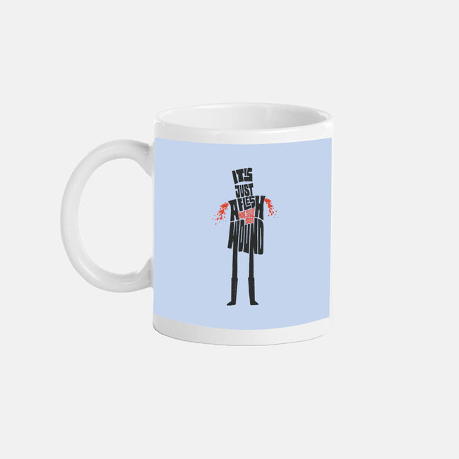 Tis But A Scratch-None-Mug-Drinkware-Wenceslao A Romero