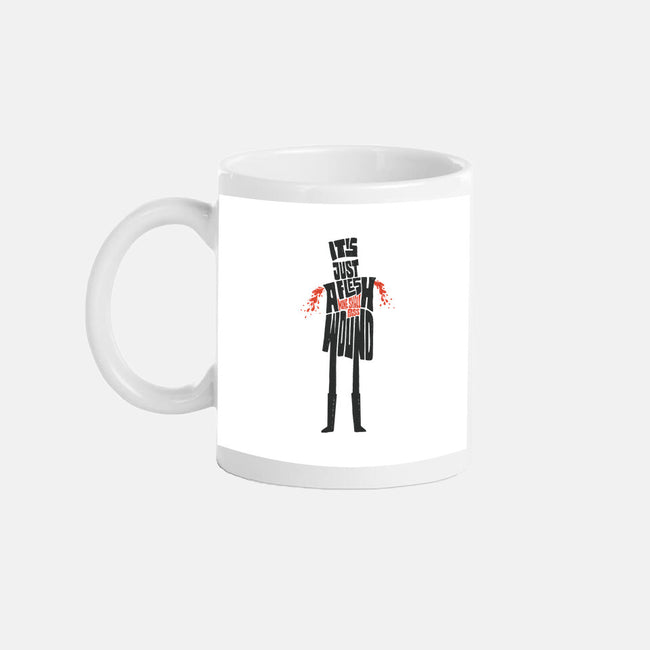 Tis But A Scratch-None-Mug-Drinkware-Wenceslao A Romero