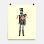 Tis But A Scratch-None-Matte-Poster-Wenceslao A Romero