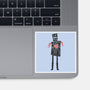 Tis But A Scratch-None-Glossy-Sticker-Wenceslao A Romero