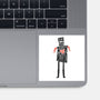 Tis But A Scratch-None-Glossy-Sticker-Wenceslao A Romero