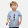 Tis But A Scratch-Baby-Basic-Tee-Wenceslao A Romero