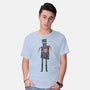 Tis But A Scratch-Mens-Basic-Tee-Wenceslao A Romero