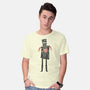 Tis But A Scratch-Mens-Basic-Tee-Wenceslao A Romero