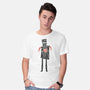 Tis But A Scratch-Mens-Basic-Tee-Wenceslao A Romero