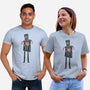 Tis But A Scratch-Unisex-Basic-Tee-Wenceslao A Romero