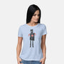 Tis But A Scratch-Womens-Basic-Tee-Wenceslao A Romero
