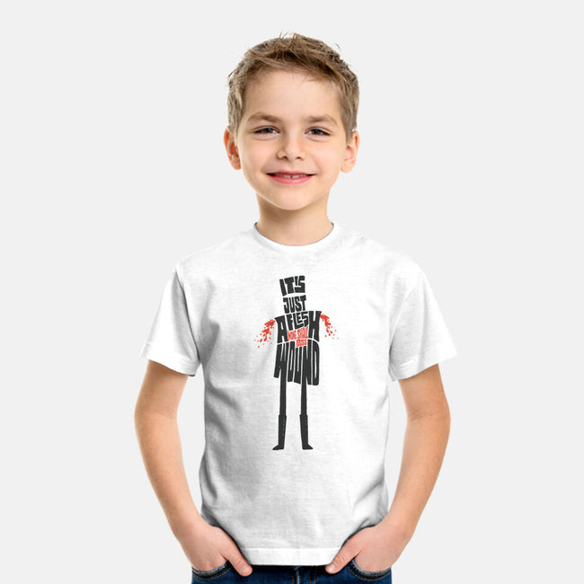 Tis But A Scratch-Youth-Basic-Tee-Wenceslao A Romero