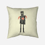 Tis But A Scratch-None-Removable Cover w Insert-Throw Pillow-Wenceslao A Romero