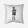 Tis But A Scratch-None-Removable Cover w Insert-Throw Pillow-Wenceslao A Romero
