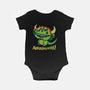 The Cute Black Beast Of Arrrggghhh-Baby-Basic-Onesie-Wenceslao A Romero