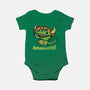 The Cute Black Beast Of Arrrggghhh-Baby-Basic-Onesie-Wenceslao A Romero