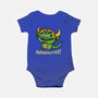 The Cute Black Beast Of Arrrggghhh-Baby-Basic-Onesie-Wenceslao A Romero