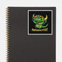 The Cute Black Beast Of Arrrggghhh-None-Glossy-Sticker-Wenceslao A Romero