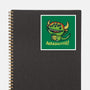 The Cute Black Beast Of Arrrggghhh-None-Glossy-Sticker-Wenceslao A Romero