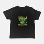 The Cute Black Beast Of Arrrggghhh-Baby-Basic-Tee-Wenceslao A Romero