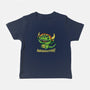 The Cute Black Beast Of Arrrggghhh-Baby-Basic-Tee-Wenceslao A Romero