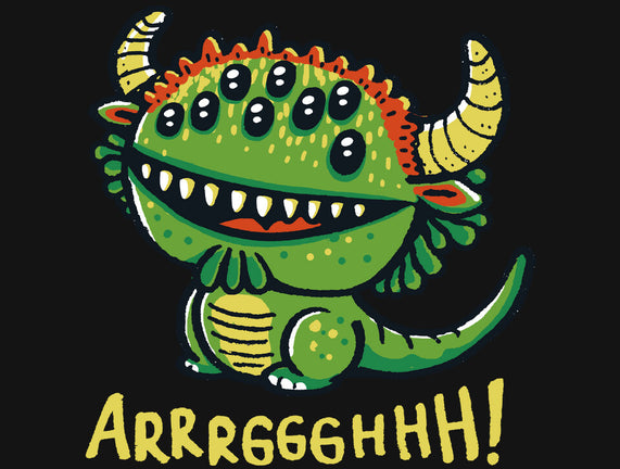 The Cute Black Beast Of Arrrggghhh